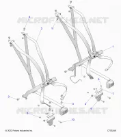 SEDE BELT MOUNTING 6 POINT