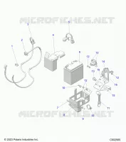 ELETTRICO, BATTERY/BOX AND CABLES
