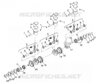 ALBERO MOTORE   PISTONEEE SL 900 B974091 AND SL 1050 B974090 (4940974097C004)