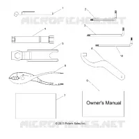 MANUALE DEL PROPRIETARIO AND TOOL KIT