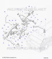 ENGINE, SISTEMA DI RAFFREDDAMENTO