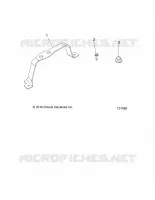 ENGINE, PRESA D'ARIA SYSTEM SUPPORT BRACKET