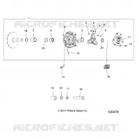 TRASMISSIONE, PRIMARY CLUTCH