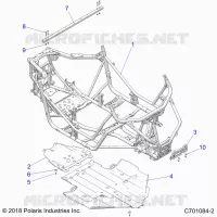 CHASSIS, MAIN FRAME AND SCIARED PLATE