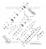 TRASMISSIONE, PRINCIPALE SCATOLA INGRANAGGI INTERNAL