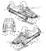 DECALS WIDETRAK LX 0942064 (49250425040007)