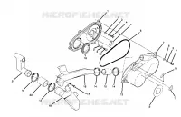 COPERCHIO FRIZIONE ASSEMBLY (4916341634020A)