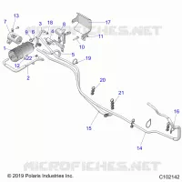 SISTEMA DI ALIMENTAZIONE CARBURANTE, FUEL TANK ASM., EVAP