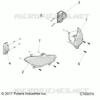 FAROS AND TAILLIGHTS