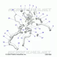 ENGINE, SISTEMA DI RAFFREDDAMENTO