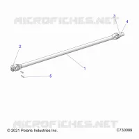 TRASMISSIONE, FRONT PROP SHAFT