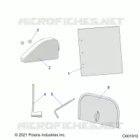 REFERENCE, MANUALE DEL PROPRIETARIO AND TOOL KIT