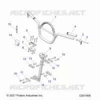 STEERING, MANUBRIO MONTAGGIO