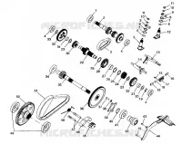 SCATOLA DEGLI INGRANAGGI (Internal Components)