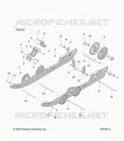 SOSPENSIONE POSTERIORE AND TRACK