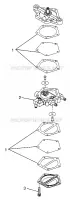POMPA DI BENZINA SL 780 B974088 and Intl. SL 780 I974088 (4940924092C008)