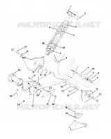 SWING ARM WELDMENT/AMMORTIZZATORE POSTERIORE ASSEMBLY TRAIL BLAZER (4919761976021A)