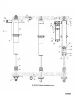 SOSPENSIONE POSTERIORE SHOCK INTERNALS