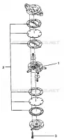 POMPA DI BENZINA 440 XCR SP 0941660 (4927082708038A)