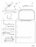 MANUALE DEL PROPRIETARIO AND KIT DI STRUMENTI