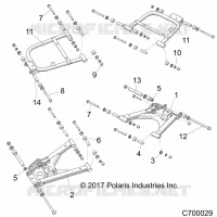 SOSPENSIONE POSTERIORE CONTROL ARMS