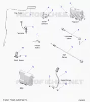 ELETTRICO, COMPONENTS