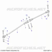 STERZO TIE RODS