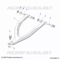 SOSPENSIONI ANTERIORI CONTROL ARM UPPER