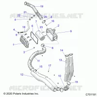 ENGINE, PRESA D'ARIA SYSTEM