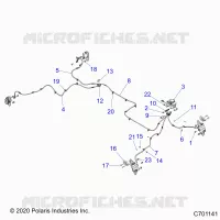 BRAKES, BRAKE LINES AND CILINDRO PRINCIPALE