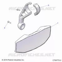 POSTERIORE MIRROR