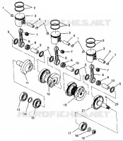 PISTONEEE   ALBERO MOTORE XLT 0940767, XLT SP 0940667   XLT SKS 0940567 (4925022502037A)