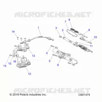 ENGINE, VALVOLA SCARICO ASM. AND ACTUATOR