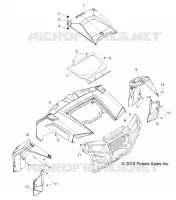 CAPPUCCIO and FRONT BODY WORK