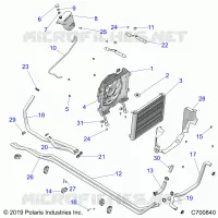 ENGINE, SISTEMA DI RAFFREDDAMENTO
