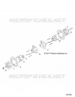SUSPENSION, PORTAPACCHI POSTERIORE AND HUB