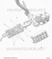 ELETTRICO, FUSE BLOCK, FUSES