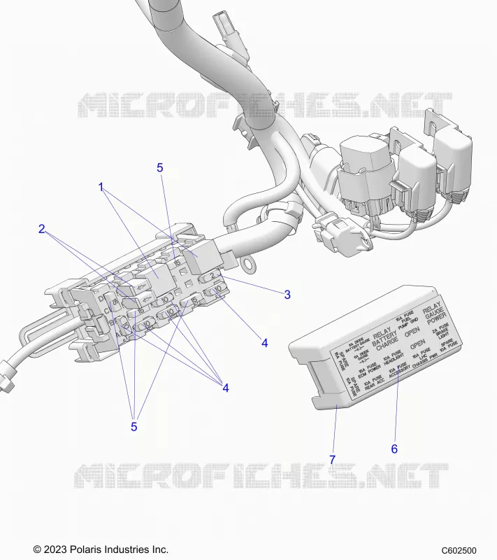 ELETTRICO, FUSE BLOCK, FUSES