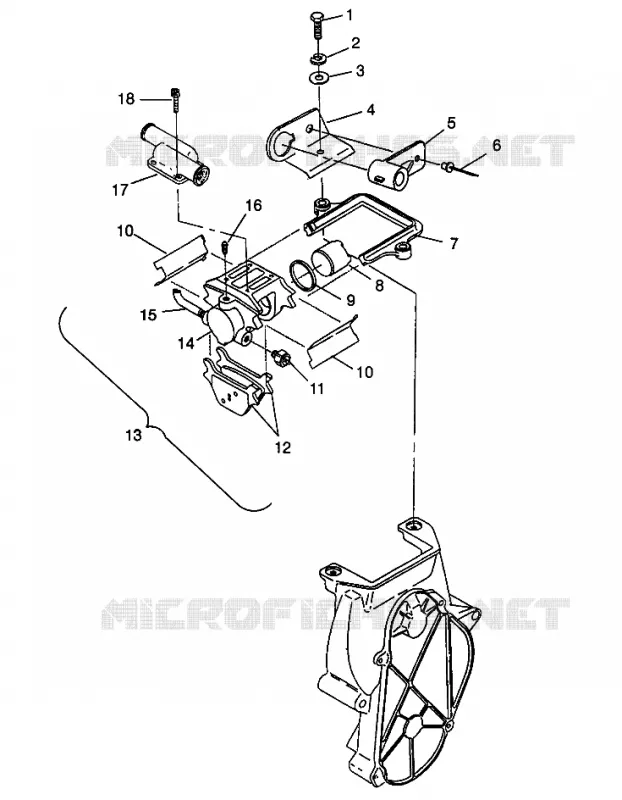 FRENO ULTRA SP 0970678 (4938093809B006)