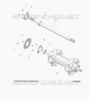 DRIVE TRAIN, JACKSHAFT AND ALBERO DI TRASMISSIONE