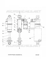 FRONT SHOCK PISTA (7044878)