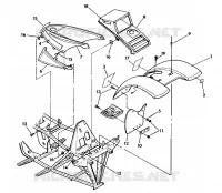 CABINA MONTAGGIO 6X6 UPDATED 2-91 (4919811981001A)