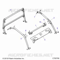 CHASSIS, CAB TELAIO
