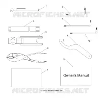 MANUALE DEL PROPRIETARIO AND TOOL KIT