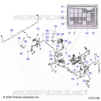 ELETTRICO, WIRE HARNESS