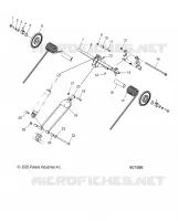 SUSPENSION, POSTERIORE COPPIA ARM