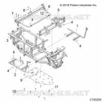 CHASSIS, TELAIO