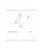 TELAIO, FUEL TANK SUPPORT BRACKET