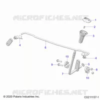 TRASMISSIONE, GEAR SELECTOR