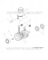 ENGINE, PISTONE   ALBERO MOTORE